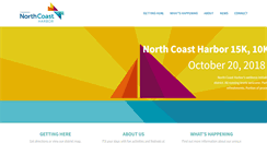 Desktop Screenshot of northcoastharbor.org